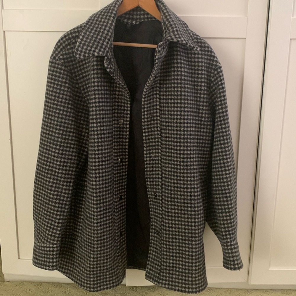 & Other Stories Oversized Shirt Jacket Xs